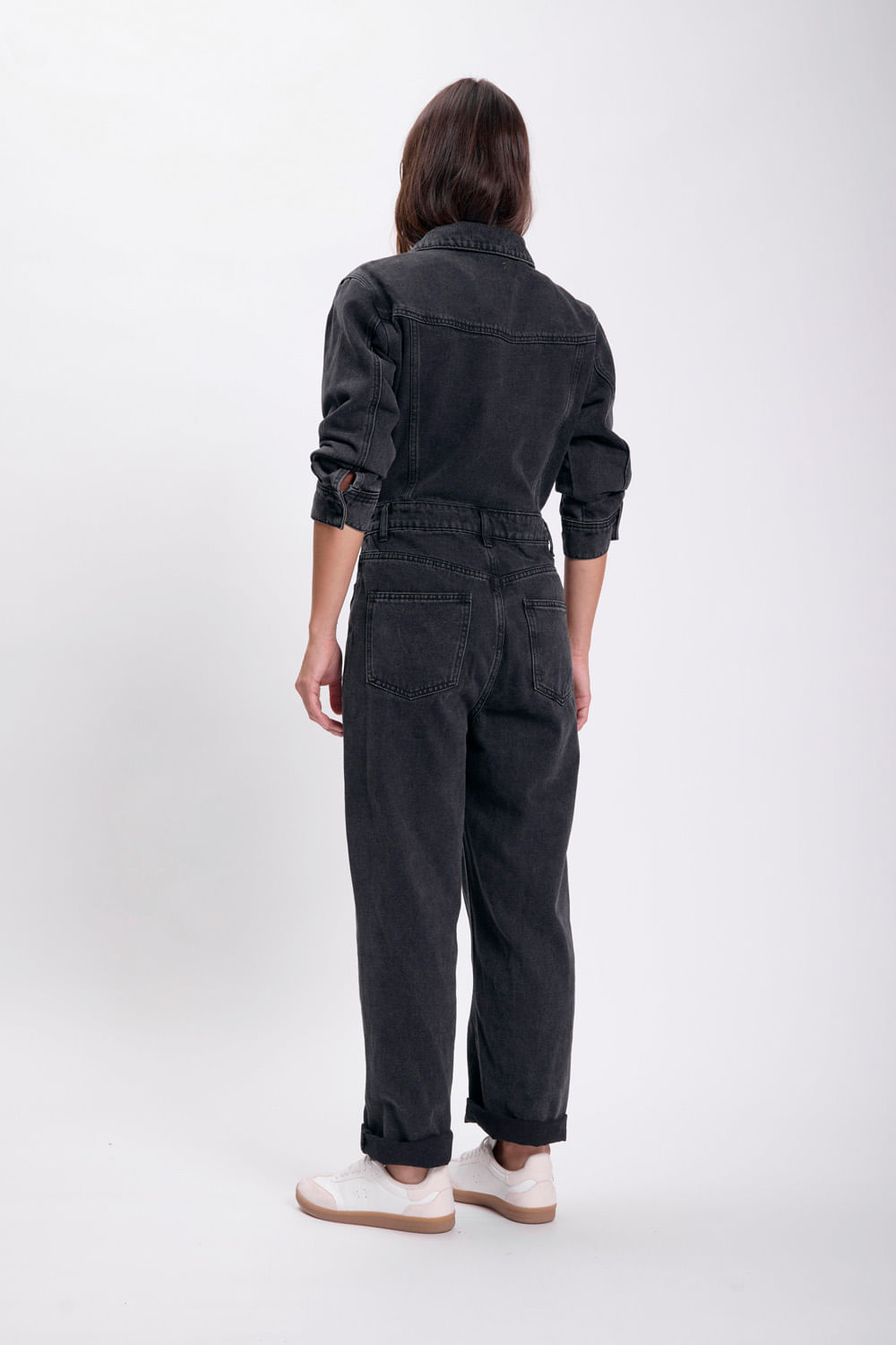 MONO DE JEAN NEGRO